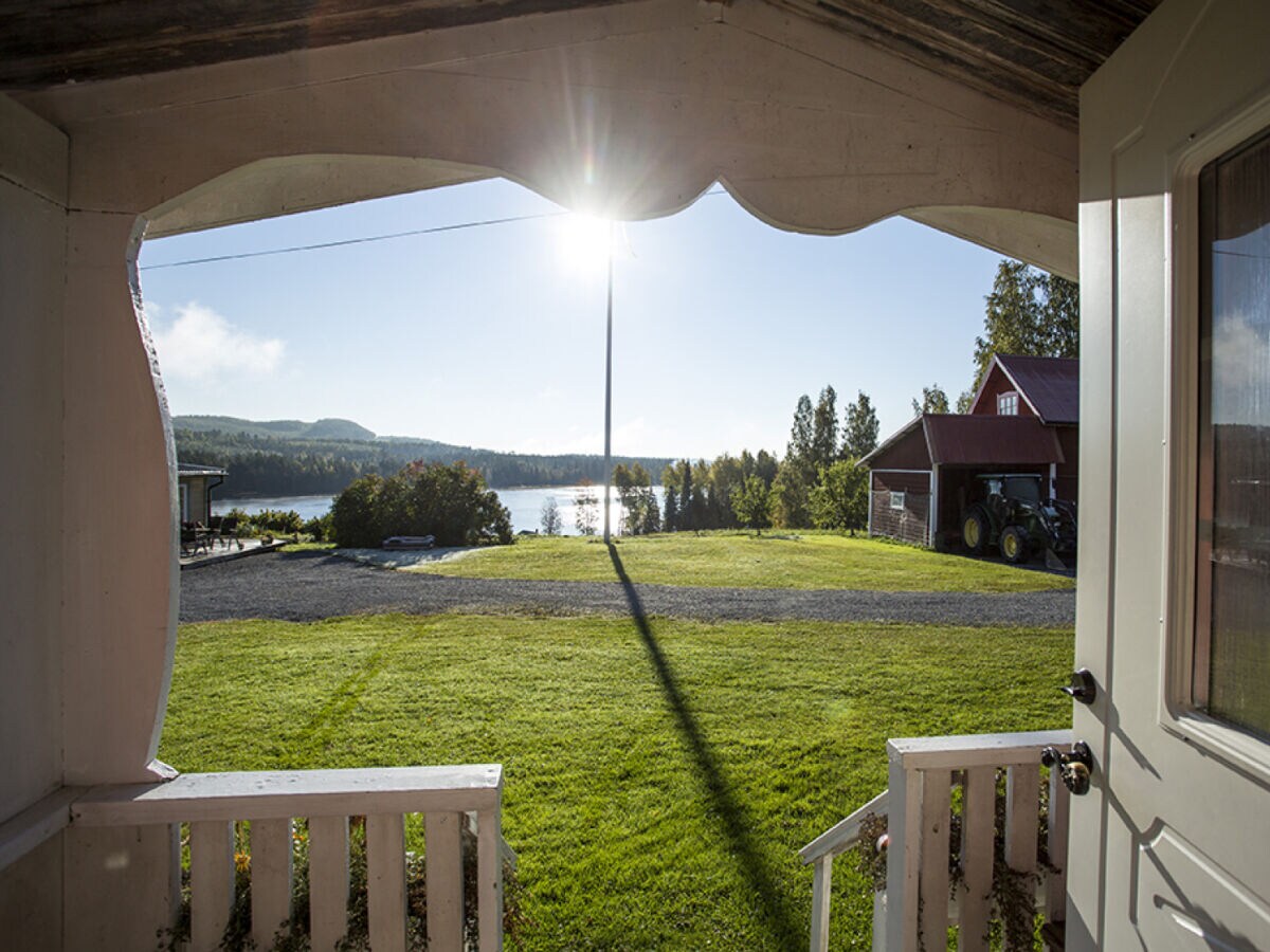 Ferienhaus Svenstavik Außenaufnahme 2