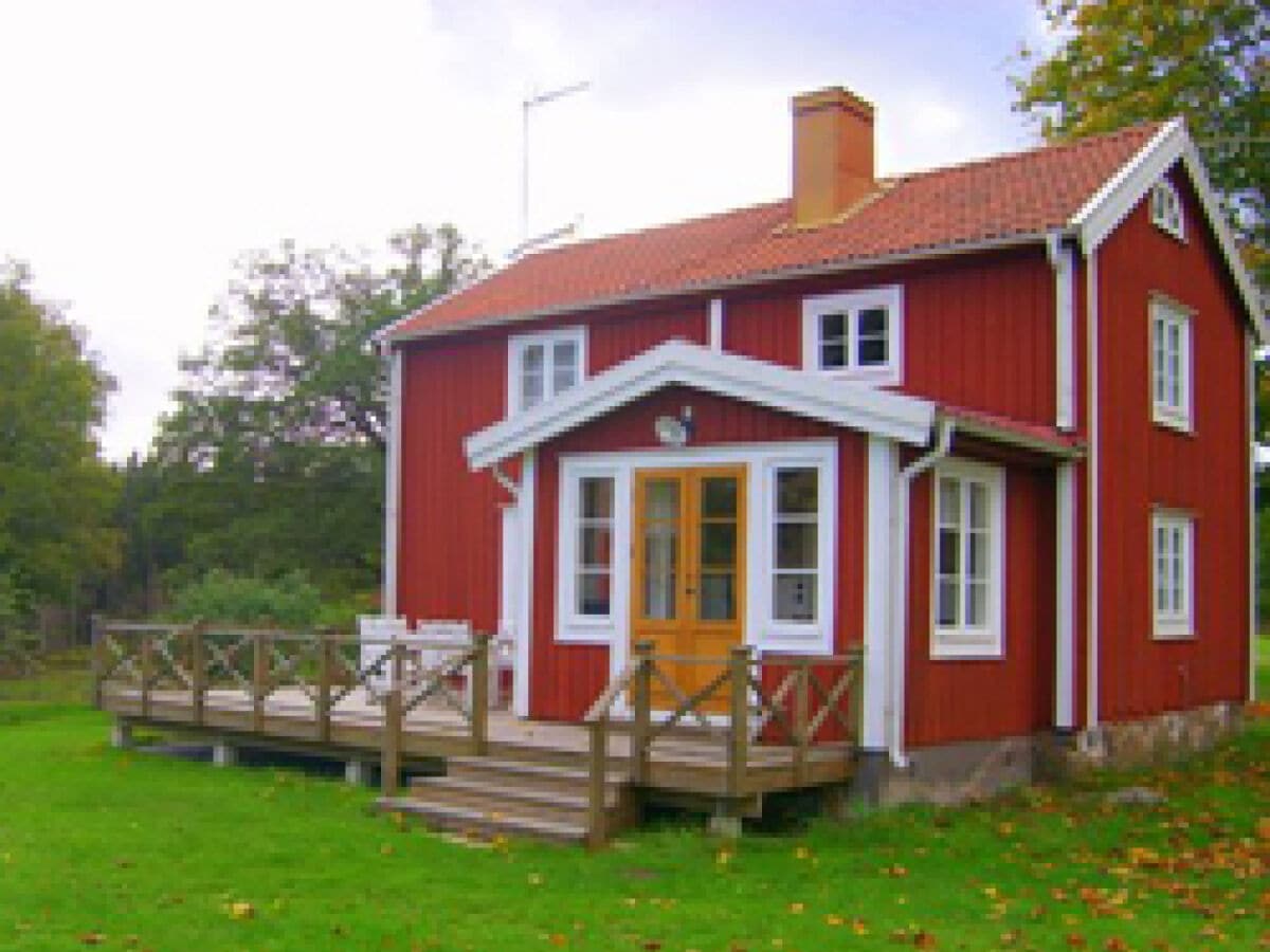 Ferienhaus Holmsjö Außenaufnahme 1