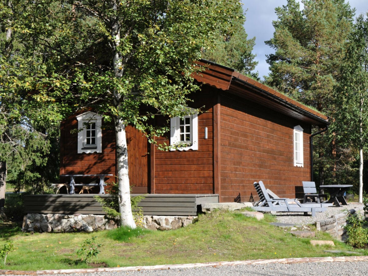 Ferienhaus Arvidsjaur Außenaufnahme 2