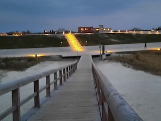 Norddeich am Abend