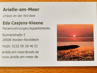 Ferienwohnung Norddeich Dokument 3