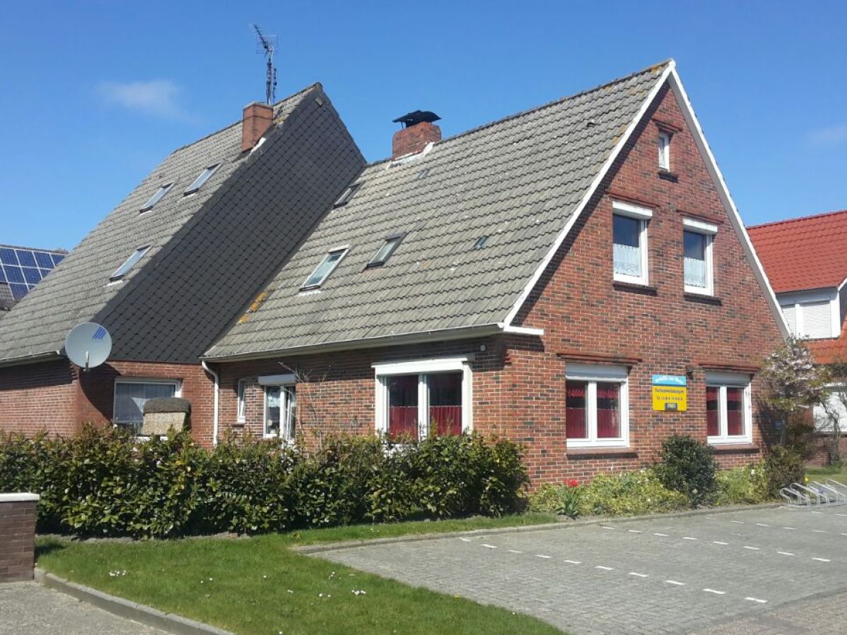 Ferienwohnung Seestern im Haus Arielle am Meer, Nordsee ...