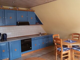 Ferienwohnung Norddeich Küche 9