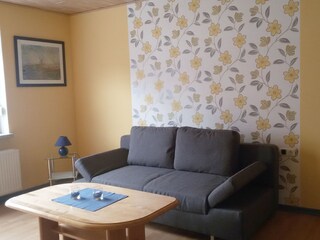 Ferienwohnung Norddeich Wohnzimmer 6