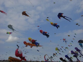 Drachenfest im Mai