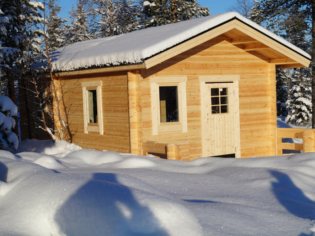 Ferienhaus Arvidsjaur Außenaufnahme 4