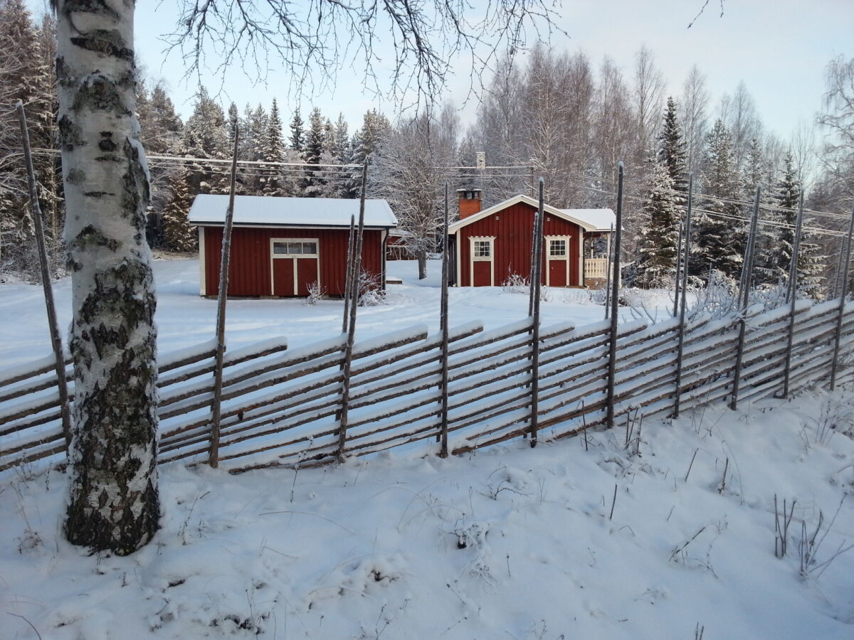 Ferienhaus Svenstavik Außenaufnahme 2