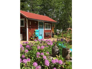 Ferienhaus Rimbo Außenaufnahme 22