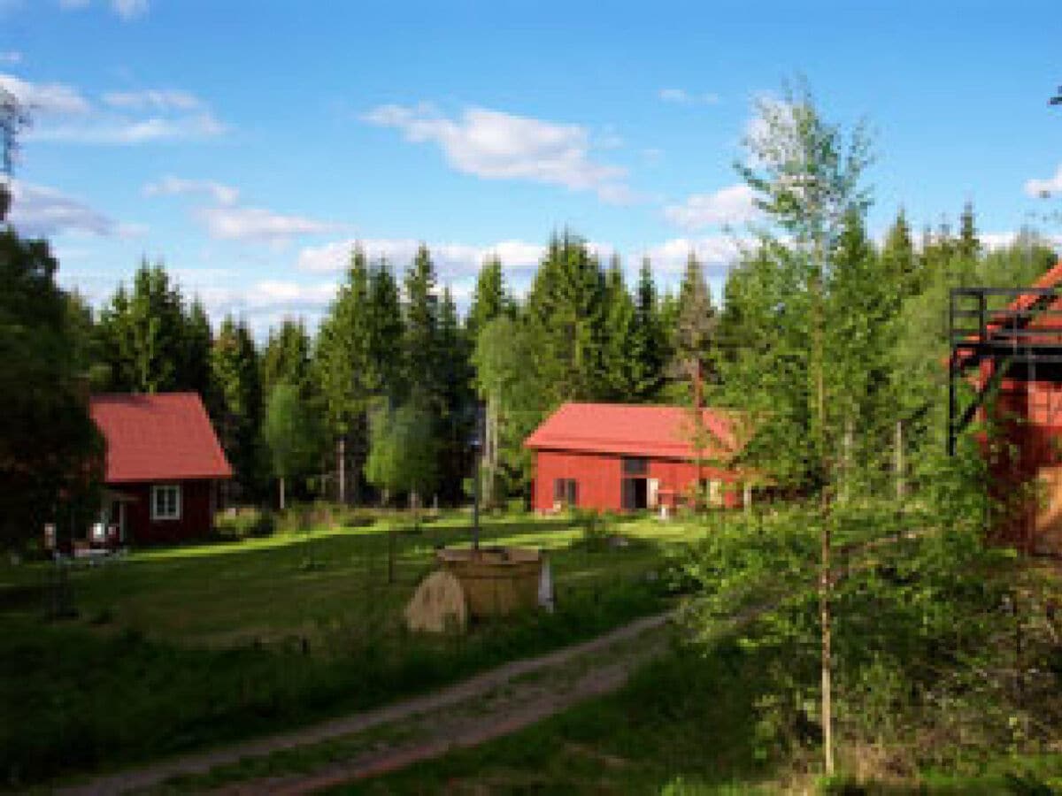 Ferienhaus Uddeholm Außenaufnahme 1