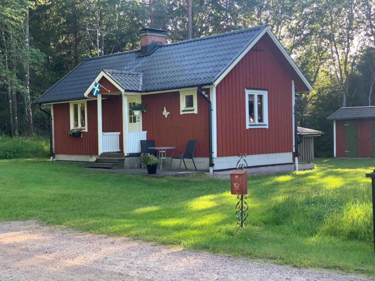 Ferienhaus Odensjö Außenaufnahme 2