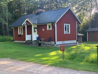 Holiday house Odensjö Outdoor Recording 2