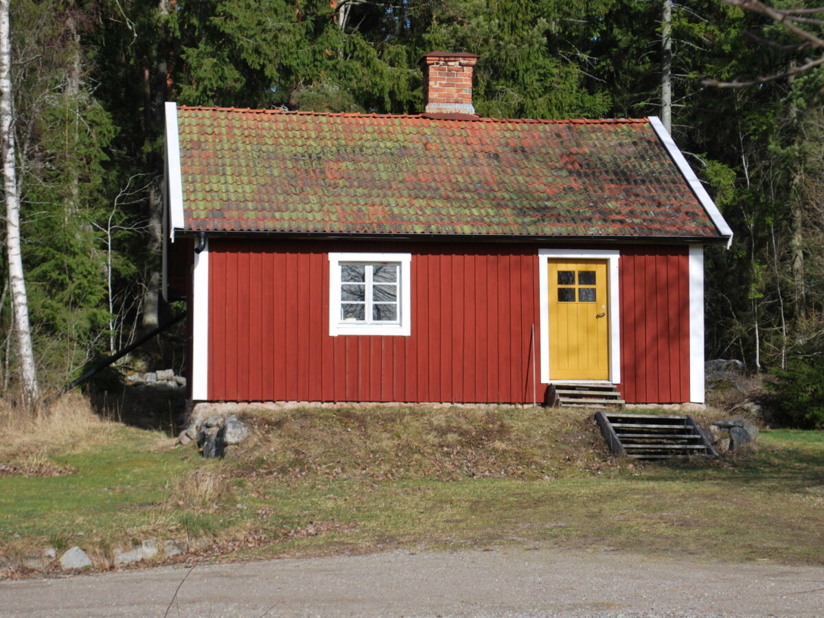 Ferienhaus Laxne Außenaufnahme 2