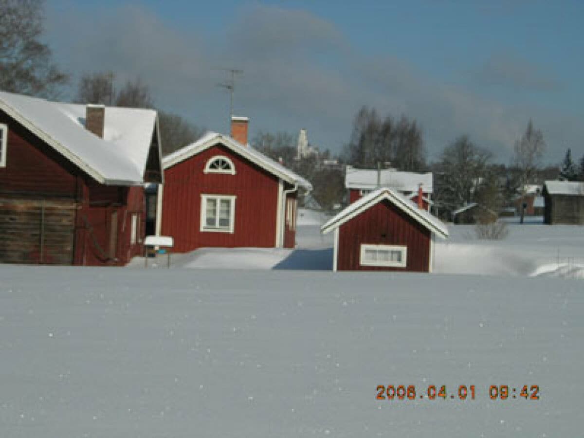 Ferienhaus Boda Kyrkby Außenaufnahme 4