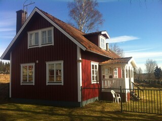 Ferienhaus Lekeryd Außenaufnahme 4