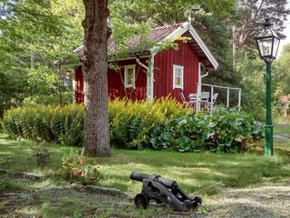Ferienhaus Vikbolandet Außenaufnahme 2