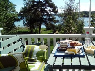 Holiday house Vikbolandet Outdoor Recording 1