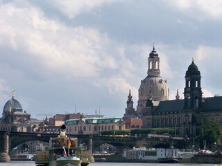 In Dresden angekommen