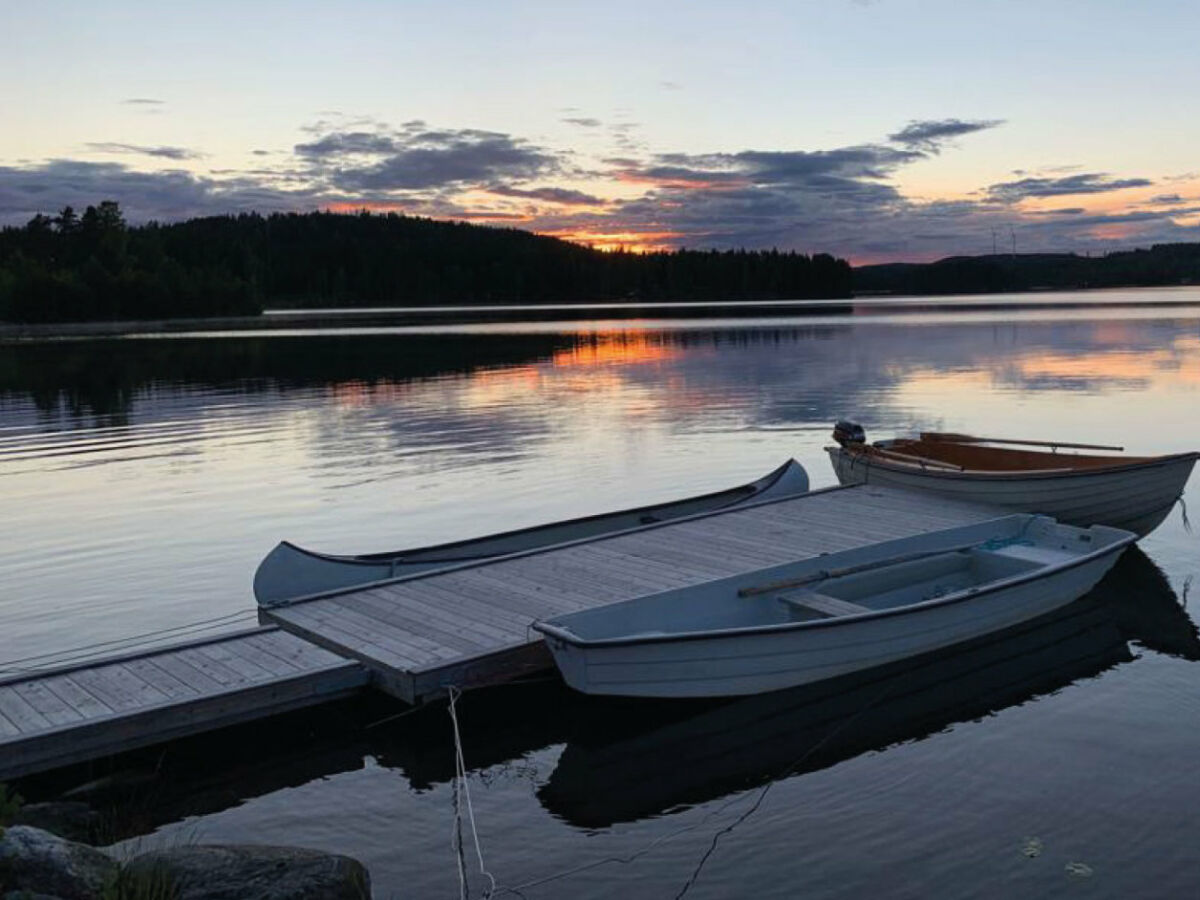 Ferienhaus Dalarna Außenaufnahme 13