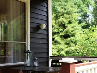 Holiday house Hamneda Outdoor Recording 1