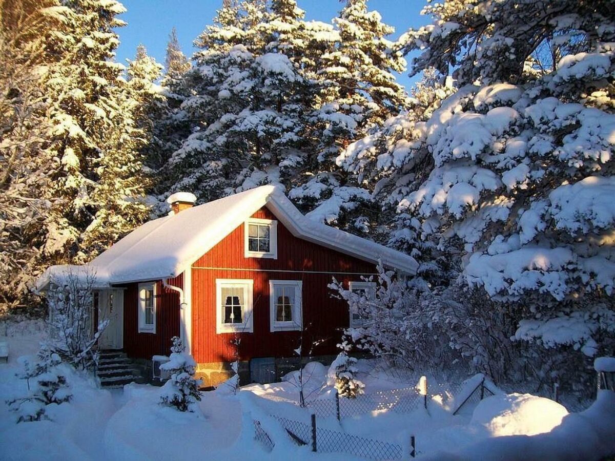 Ferienhaus Målilla Außenaufnahme 4