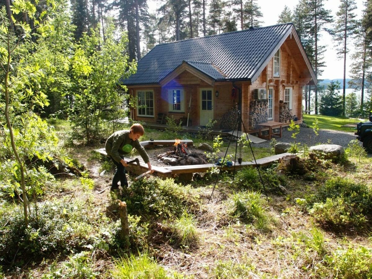 Ferienhaus Jämtland Außenaufnahme 5