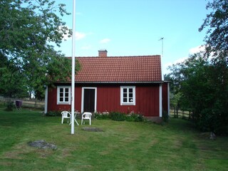 Ferienhaus Hultsfred Außenaufnahme 6
