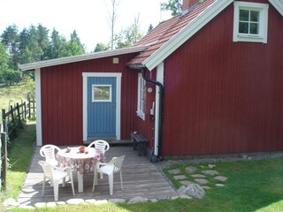 Ferienhaus Hultsfred Außenaufnahme 3