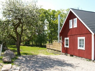 Ferienhaus Tingsryd Außenaufnahme 2