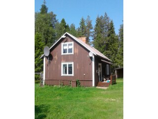 Ferienhaus Norrbotten Außenaufnahme 3