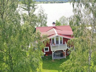 Ferienhaus Smedjebacken Außenaufnahme 2