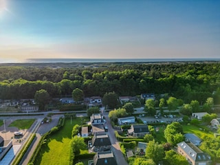 Air picture  Puik en Duin Noordwijk