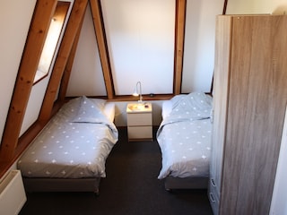 Tree persons Bedroom