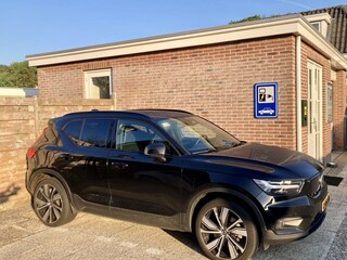 electric car charging point