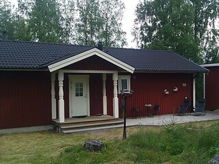 Ferienhaus Sollerön Außenaufnahme 3