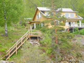 Ferienhaus Gräsmark Außenaufnahme 5