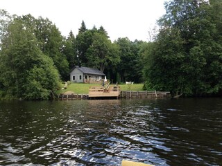 Ferienhaus Gönäs Außenaufnahme 1