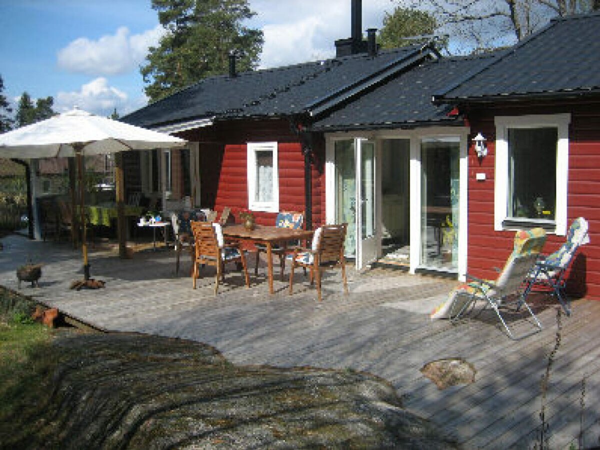 Ferienhaus Åkersberga Außenaufnahme 1