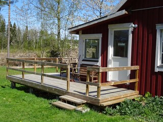 Ferienhaus Hultsfred Außenaufnahme 4