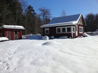 Ferienhaus Hultsfred Außenaufnahme 5