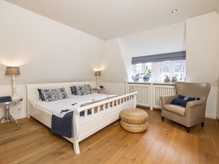 Bedroom on the upper floor