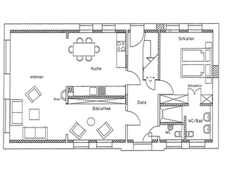 Layout ground floor
