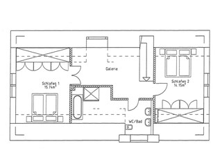 Casa de vacaciones Wyk auf Föhr Plano de planta 30
