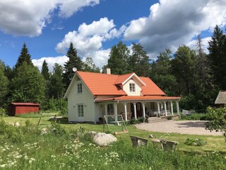 Ferienhaus Järlåsa Außenaufnahme 5