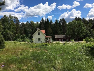 Ferienhaus Järlåsa Außenaufnahme 7