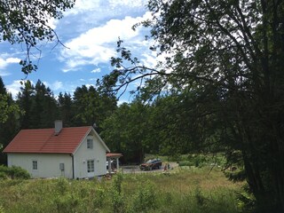 Ferienhaus Järlåsa Außenaufnahme 1