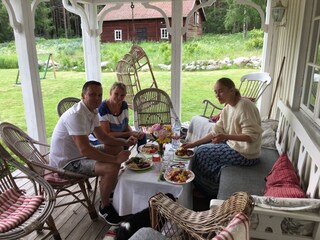 Ferienhaus Järlåsa Außenaufnahme 3