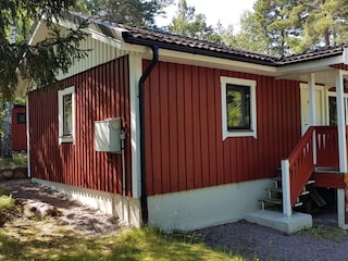 Ferienhaus Figeholm Außenaufnahme 10