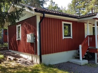 Ferienhaus Figeholm Außenaufnahme 9