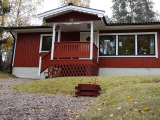 Ferienhaus Figeholm Außenaufnahme 10