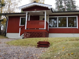 Ferienhaus Figeholm Außenaufnahme 11